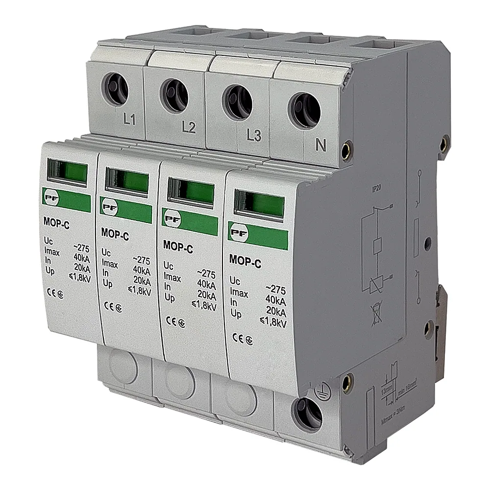 Обмежувач перенапруг MOP 4P -C 275/20 змінного струму