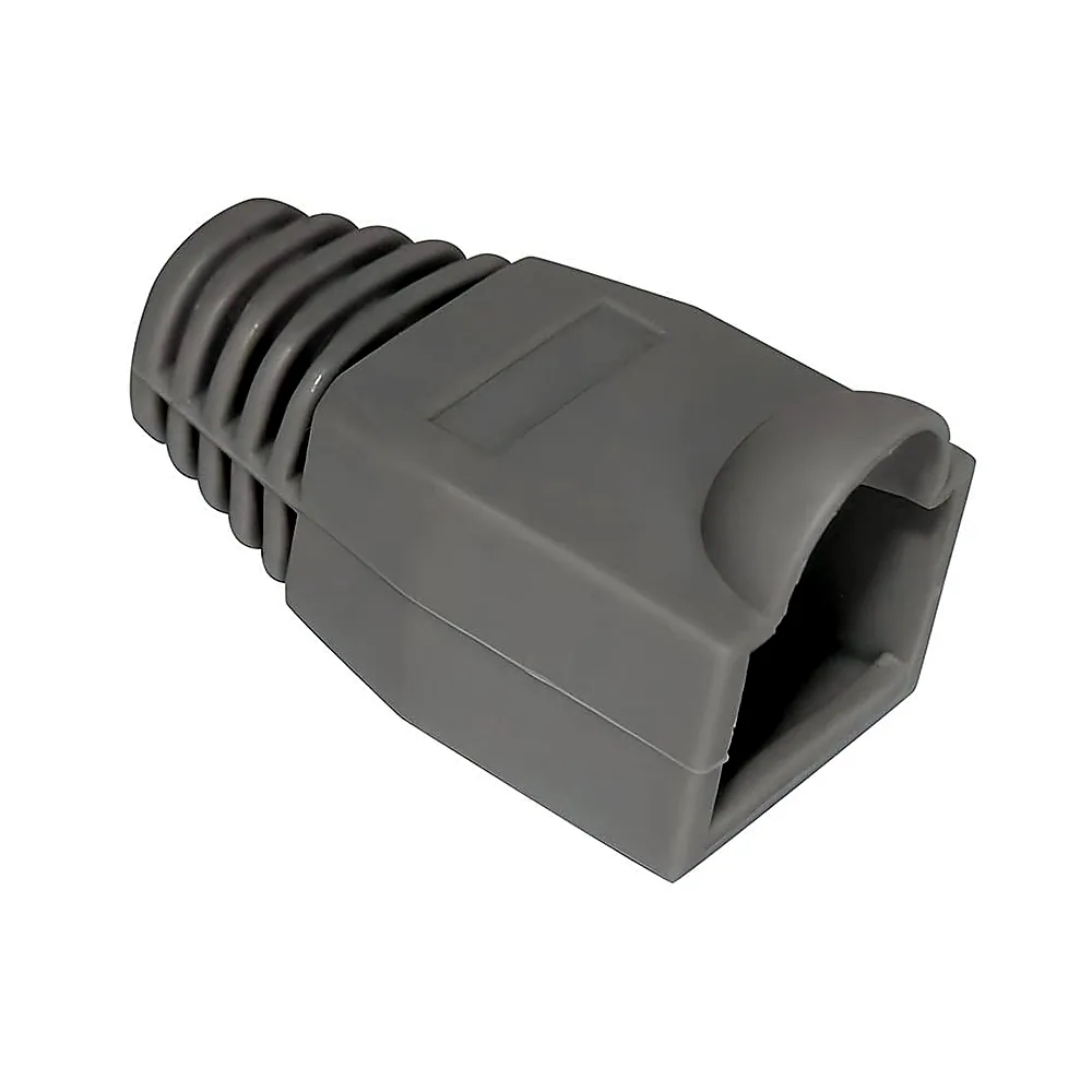 Ковпачок захисний TAK.EL для конектора RJ45 сірий 503340