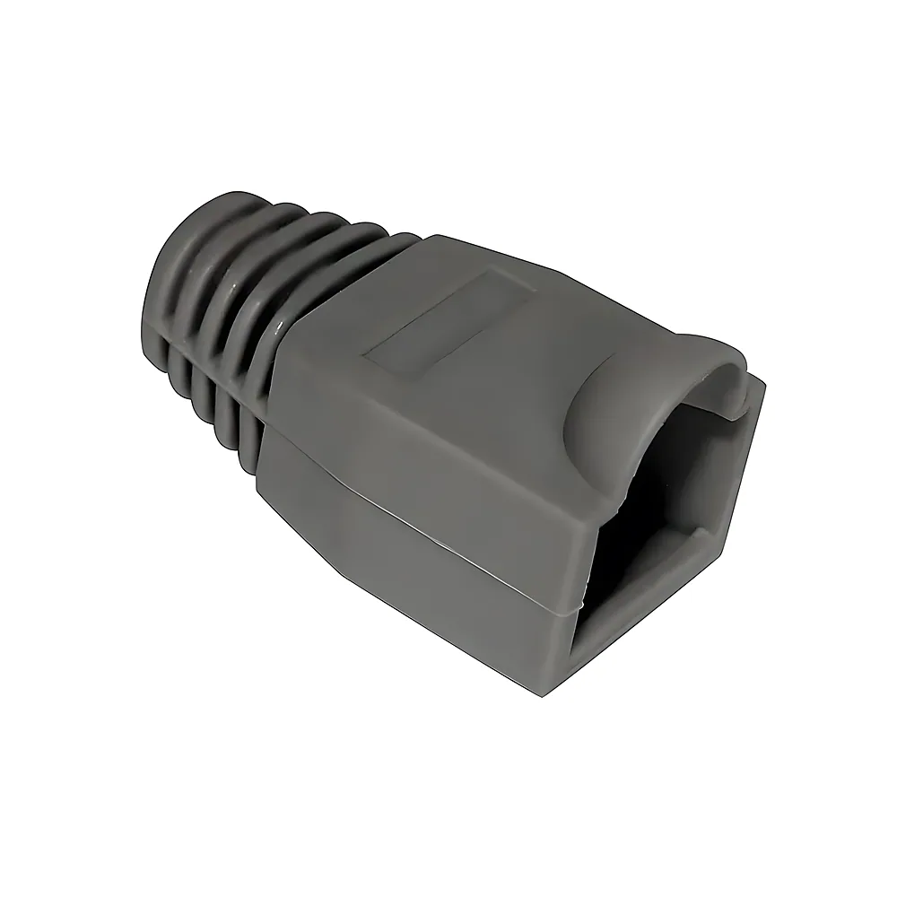 Ковпачок захисний для конектора RJ45 сірий TAK.EL 503340