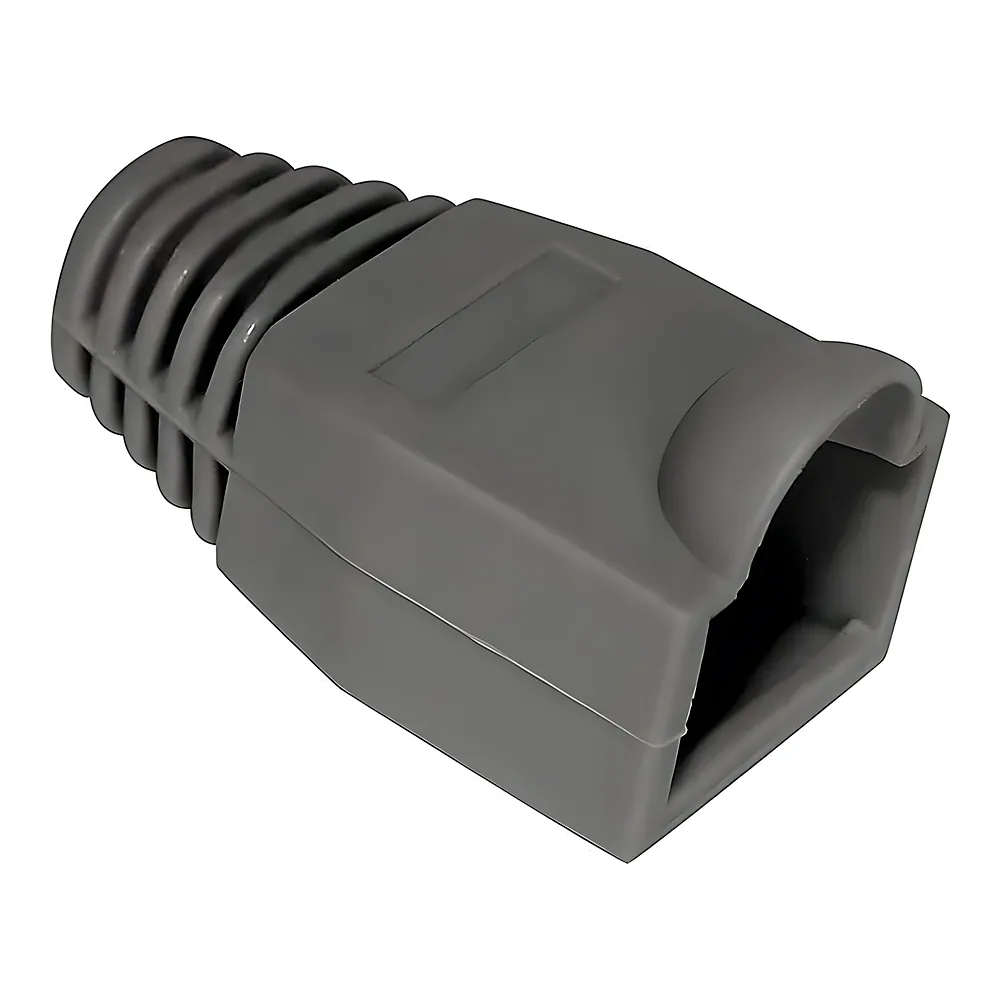 Ковпачок захисний для конектора RJ45 сірий TAK.EL 503340