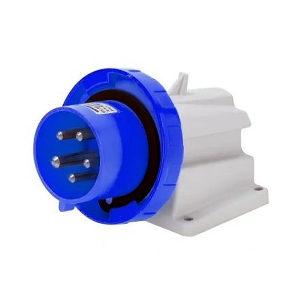 Вилка стаціонарна GEWISS IEC 309 HP IP67 90° 2P+E 16A 230V 6H GW60426