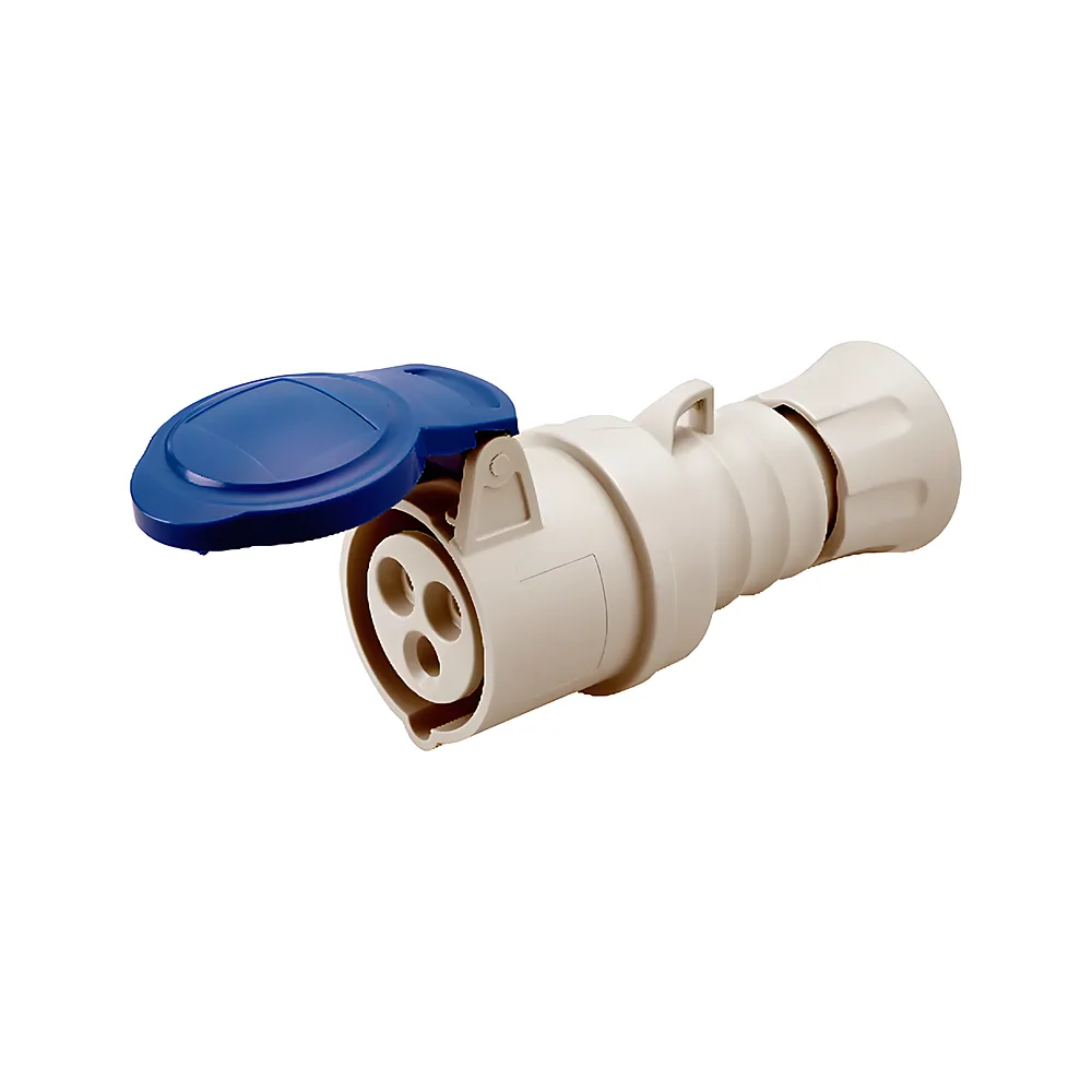 Розетка переносна IEC 309 HP IP44 2P+E 32 А 230 В 6H GEWISS GW62015H