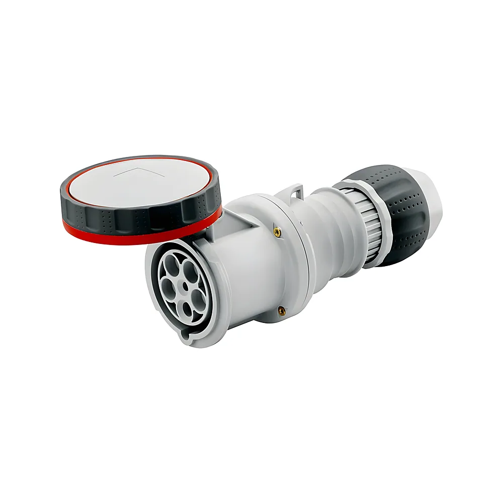 Розетка переносна IEC 309 HP IP67 3P+E 63 А 400 В 6H GEWISS GW63052H