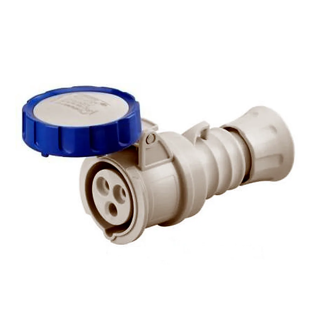 Розетка переносна IEC 309 HP IP67 2P+E 32A 230V 6H GEWISS