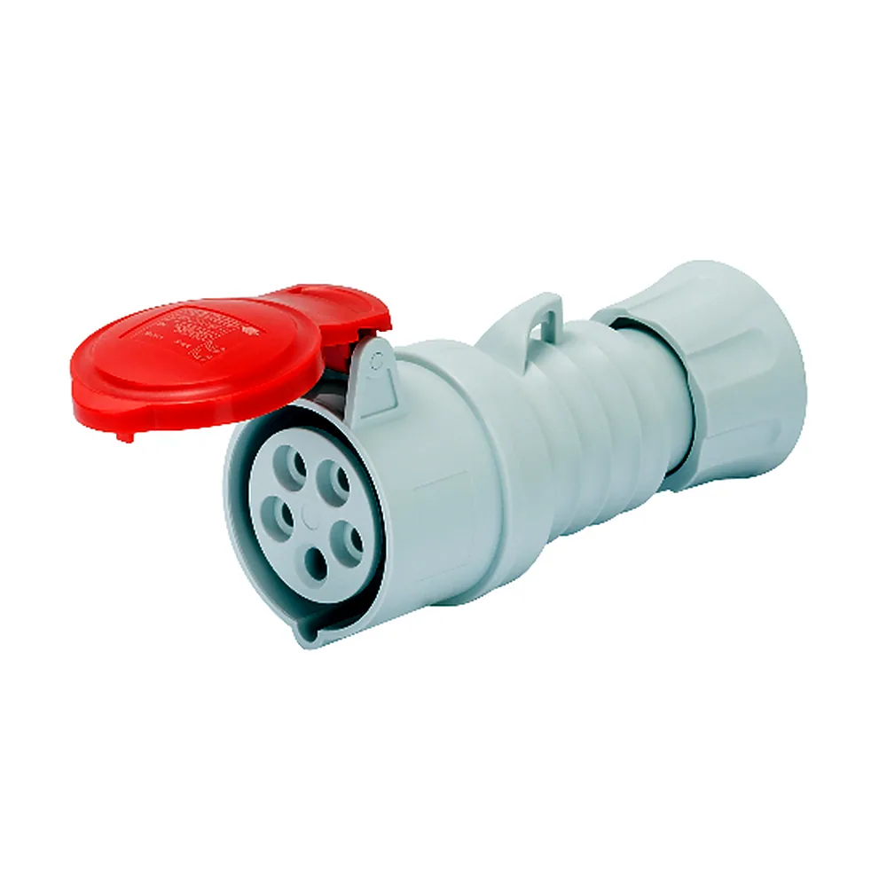 Розетка GEWISS IEC 309 HP переносна IP44 3P+N+E 16A 400V 6H GW62009H