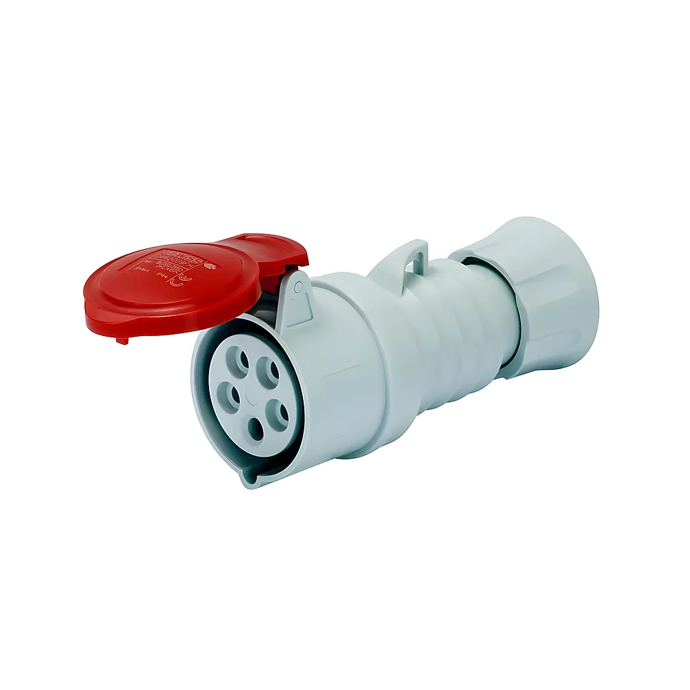 Розетка переносна IEC 309 HP IP44 3P+N+E 32 А 400 В 6H GEWISS GW62020H