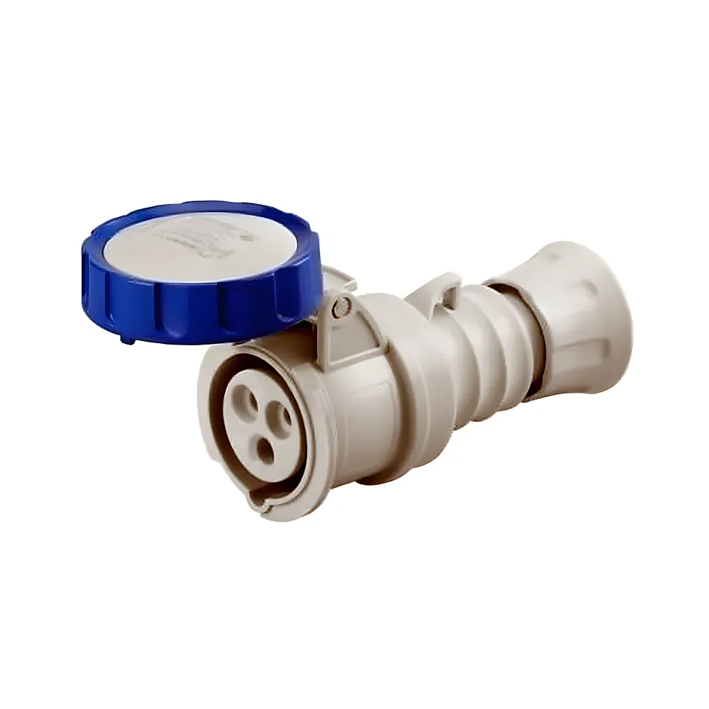 Розетка переносна IEC 309 HP IP67 2P+E 16 А 230 В 6H GEWISS GW62026H