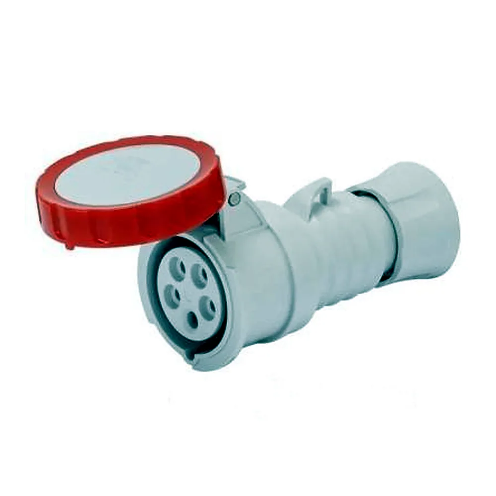 Розетка GEWISS IEC 309 HP переносна IP67 3P+N+E 16A 400V 6H GW62031H