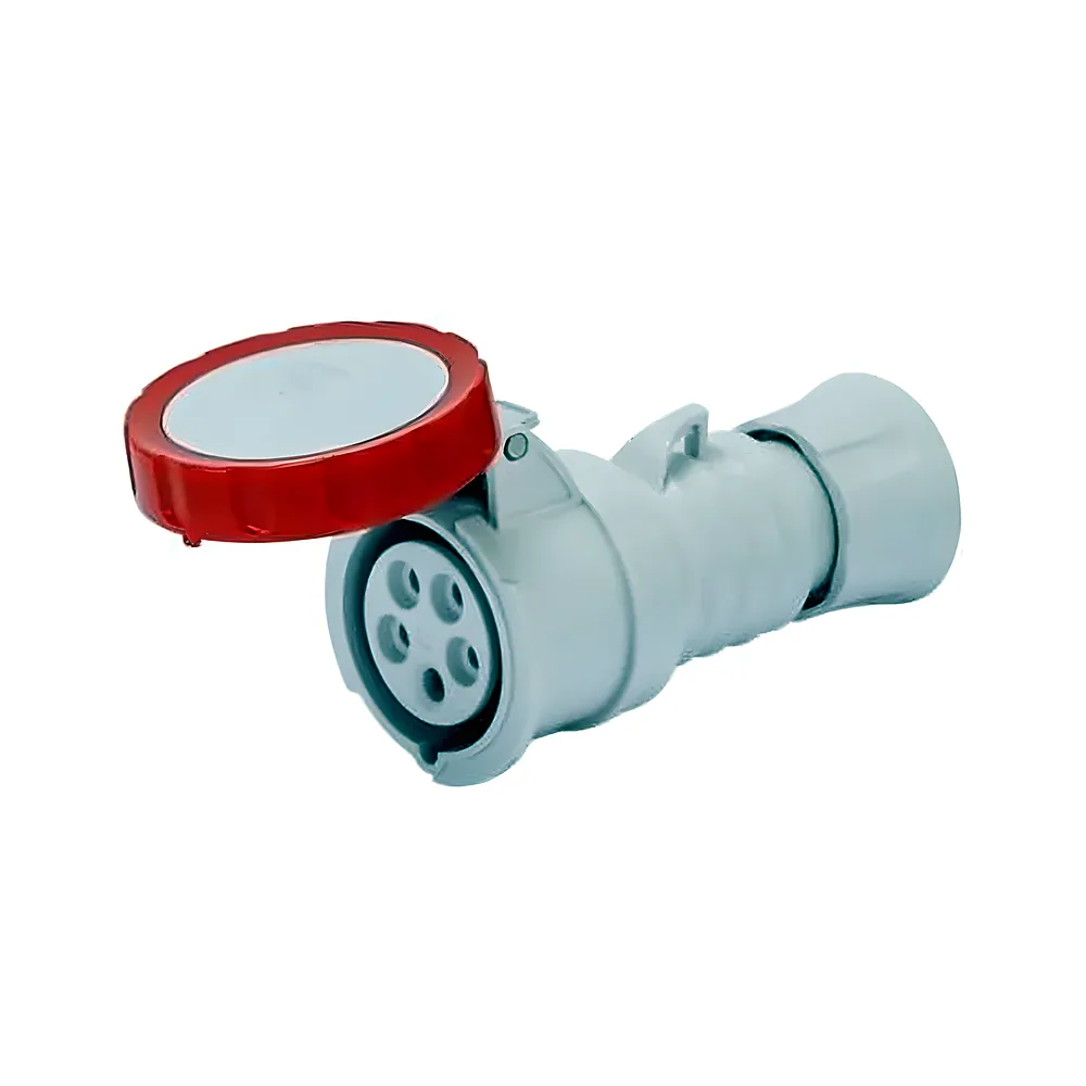 Розетка переносна IEC 309 HP IP67 3P+N+E 16 А 400 В 6H GEWISS GW62031H