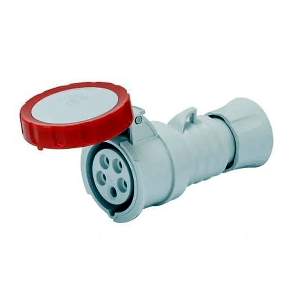 Розетка GEWISS IEC 309 HP переносна IP67 3P+N+E 32A 400V 6H GW62042H