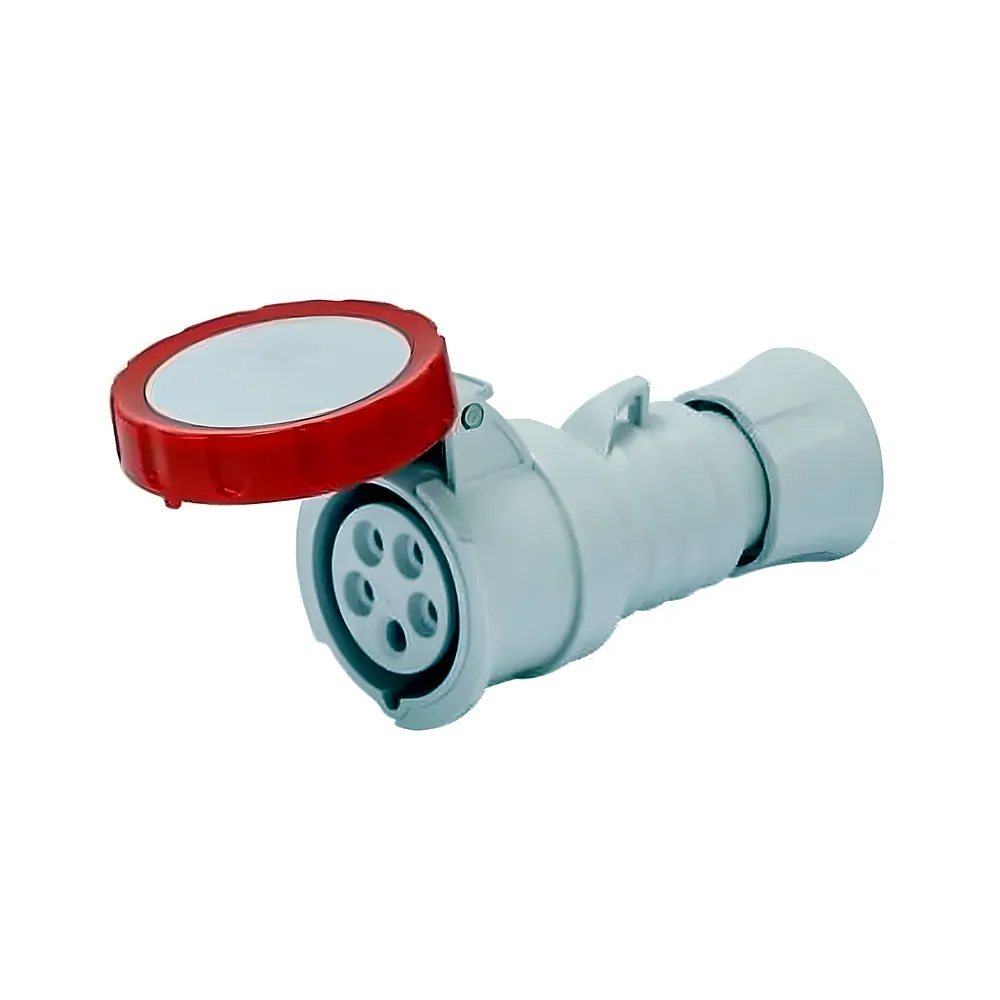 Розетка переносна IEC 309 HP IP67 3P+N+E 32 А 400 В 6H GEWISS GW62042H