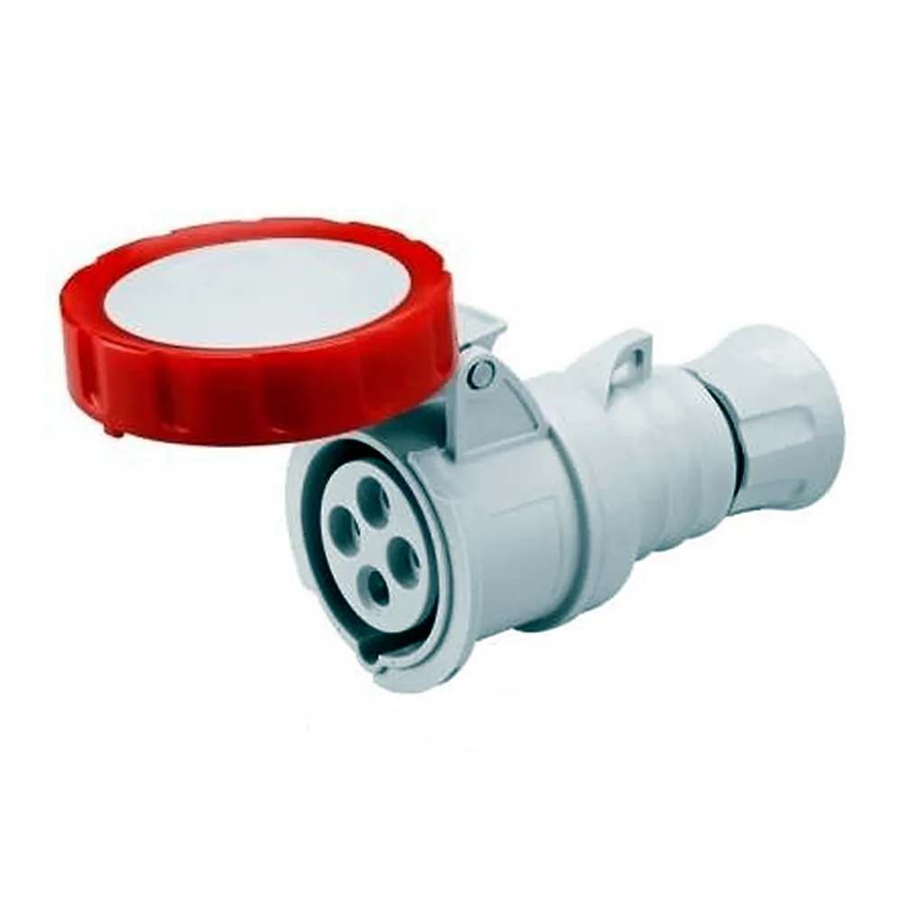Розетка переносна GEWISS IEC 309 HP IP67 3P+E 16A 400V 6H GW62030H