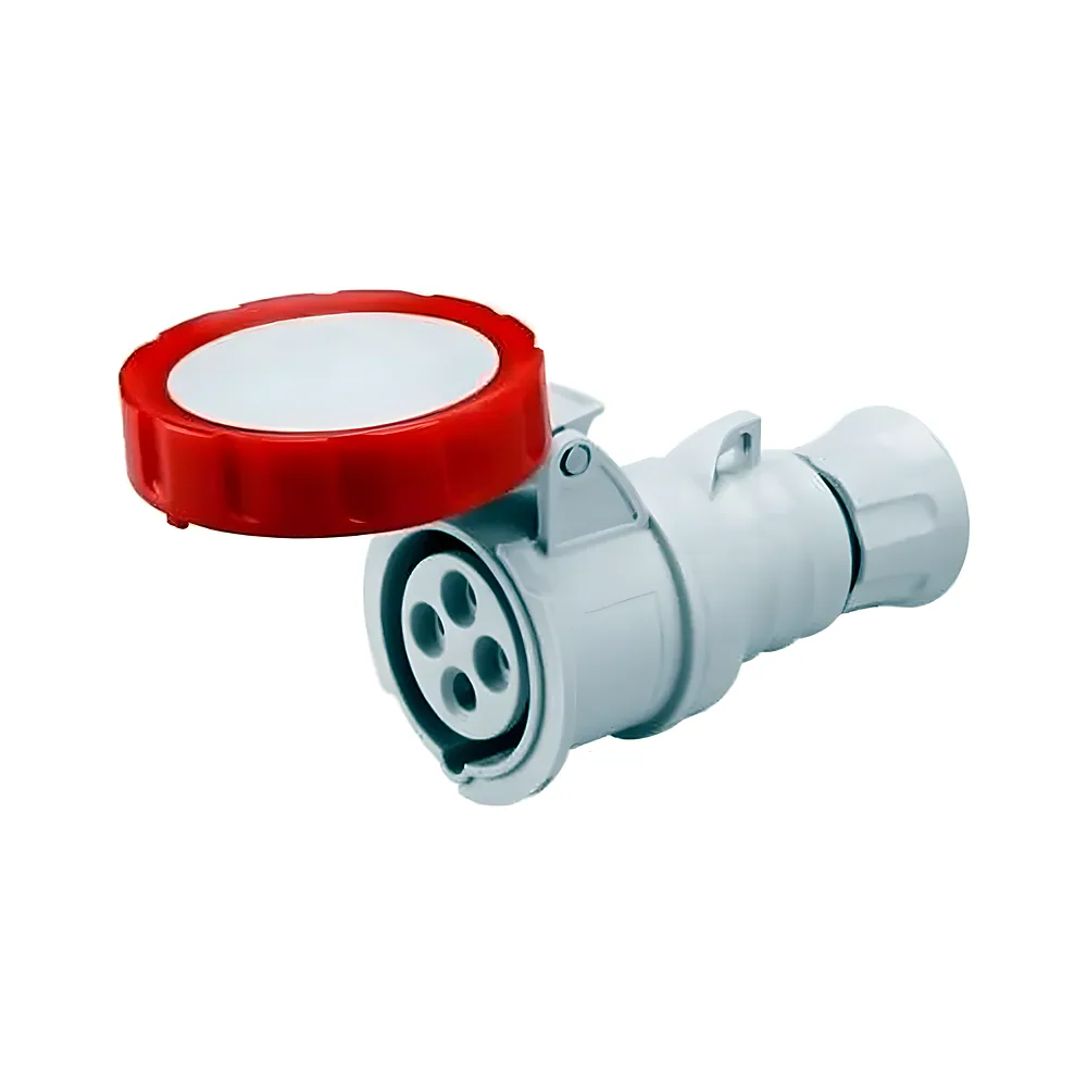 Розетка переносна IEC 309 HP IP67 3P+E 16 А 400 В 6H GEWISS GW62030H