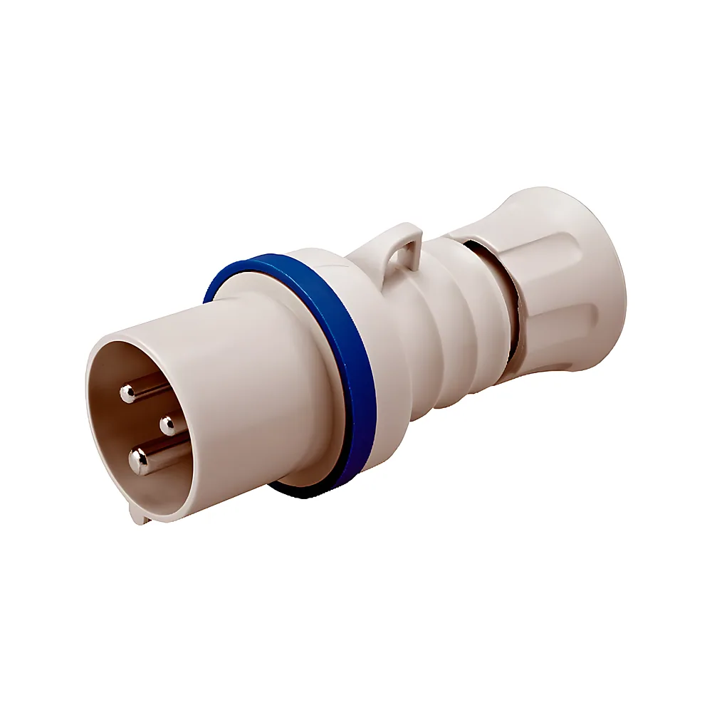 Вилка переносна IEC 309 HP IP44 2P+E 32 А 230 В 6H GEWISS GW60015H