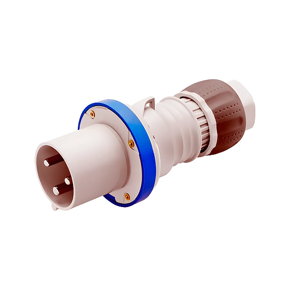 Вилка переносна IEC 309 HP IP44 2P+E 63 А 230 В 6H GEWISS GW61016H
