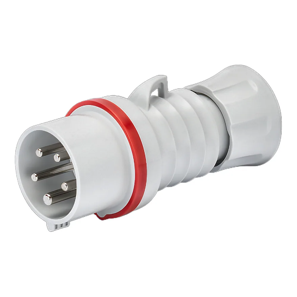 Вилка переносна IEC 309 HP IP44 3P+N+E 32 А 400 В 6H GEWISS GW60020H
