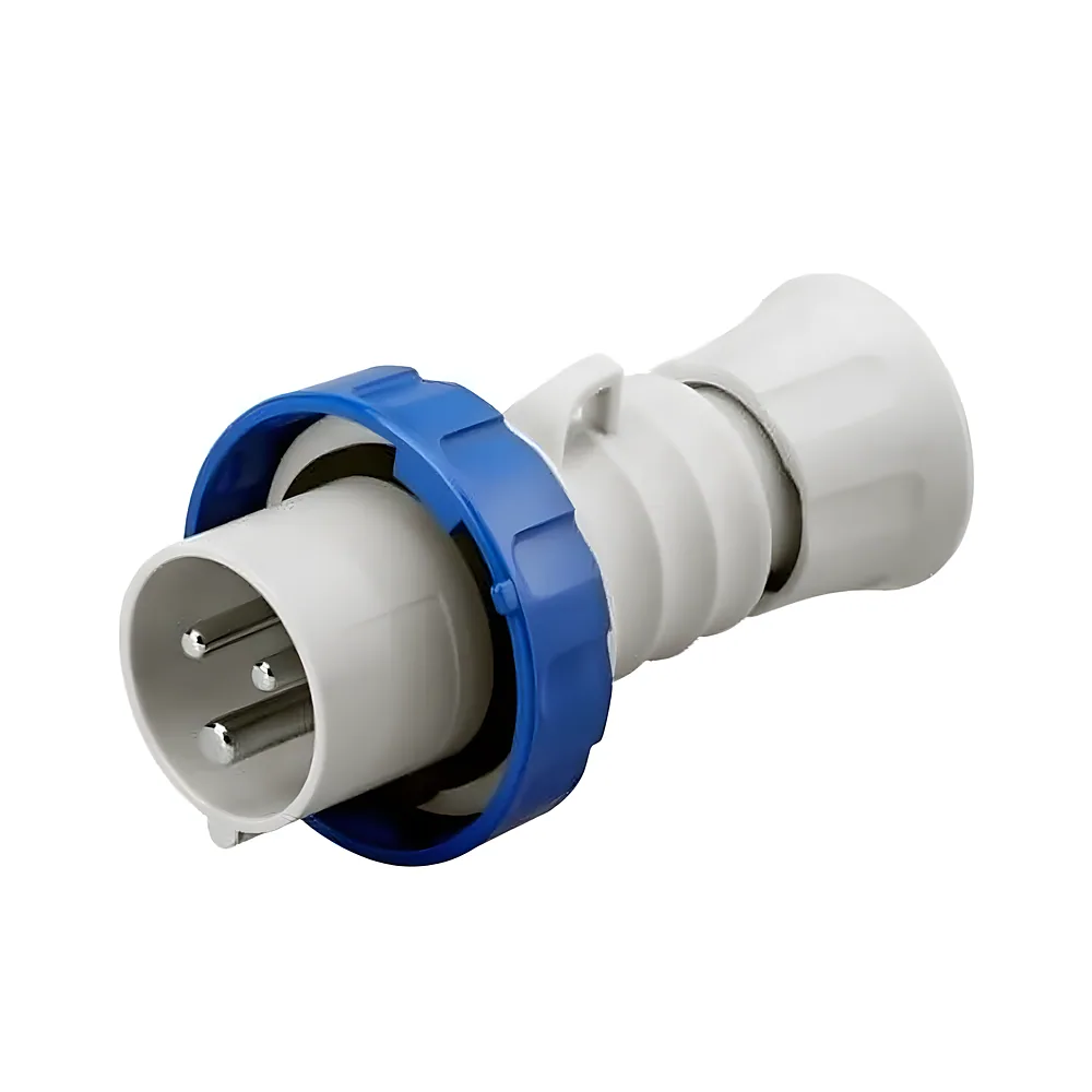 Вилка переносна IEC 309 HP IP67 2P+E 32 А 230 В 6H GEWISS GW60037H
