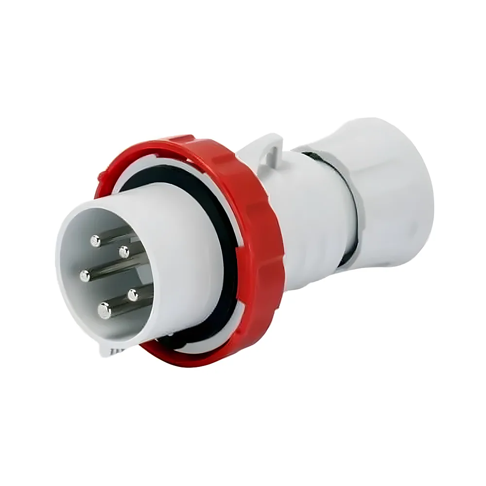 Вилка переносна IEC 309 HP IP67 3P+N+E 32 А 400 В 6H GEWISS GW60042H
