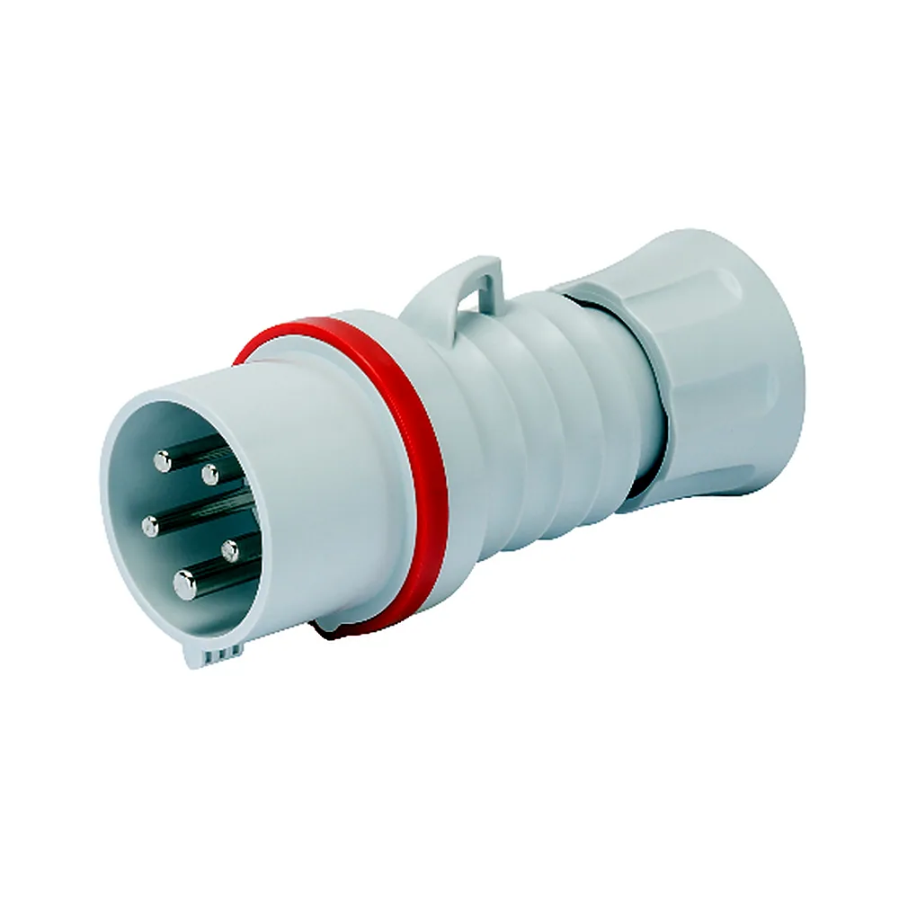 Вилка переносна GEWISS IEC 309 HP IP44 3P+E 16A 400V 6H GW60008H