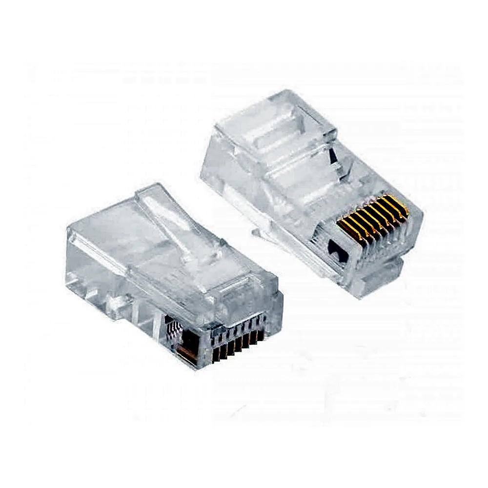 Конектор RJ45 8P8C 100 шт. TAK.EL 503330