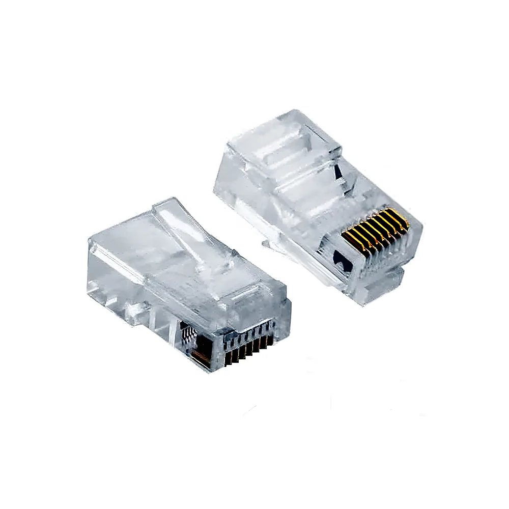 Конектор RJ45 8P8C (100 шт) TAK.EL 503330