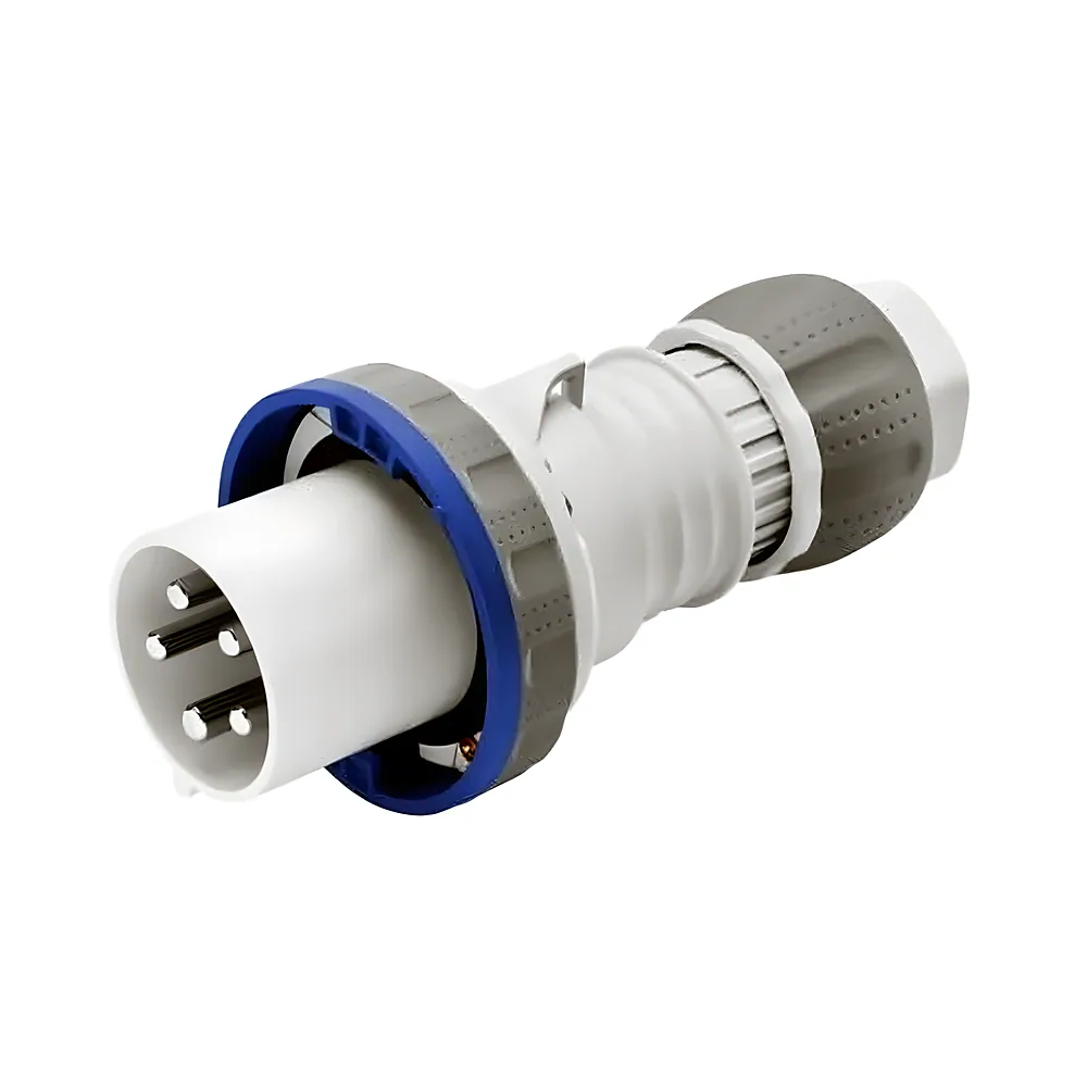 Вилка переносна IEC 309 HP IP67 2P+E 63 А 230 В 6H GEWISS GW61048H