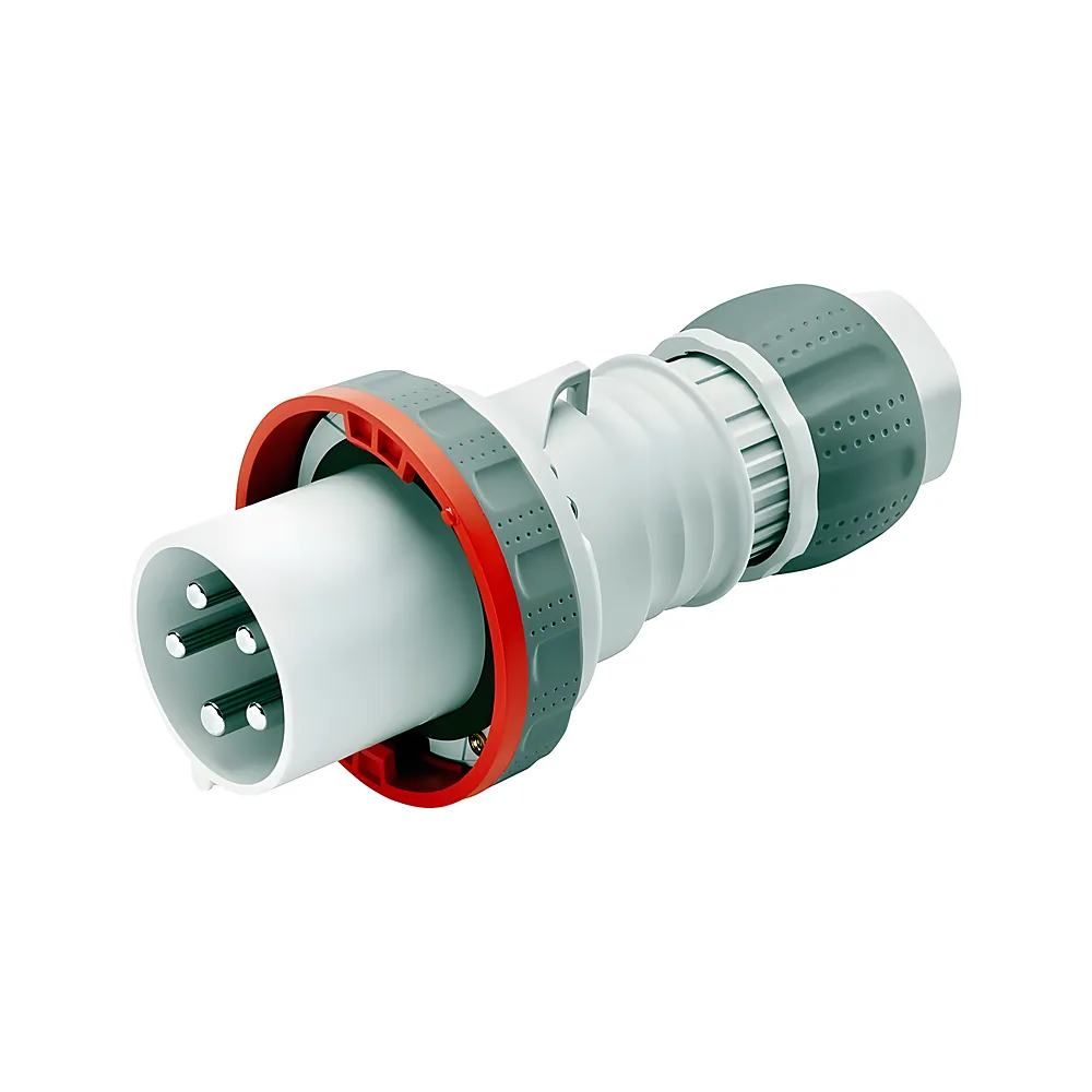 Вилка IEC 309 HP переносна IP67 3P+N+E 63 А 400 В 6H GEWISS GW61053H