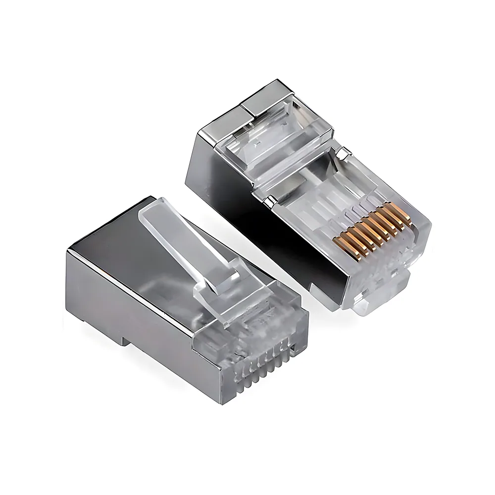 Конектор RJ45 8P8C FTP (100 шт) TAK.EL 503331