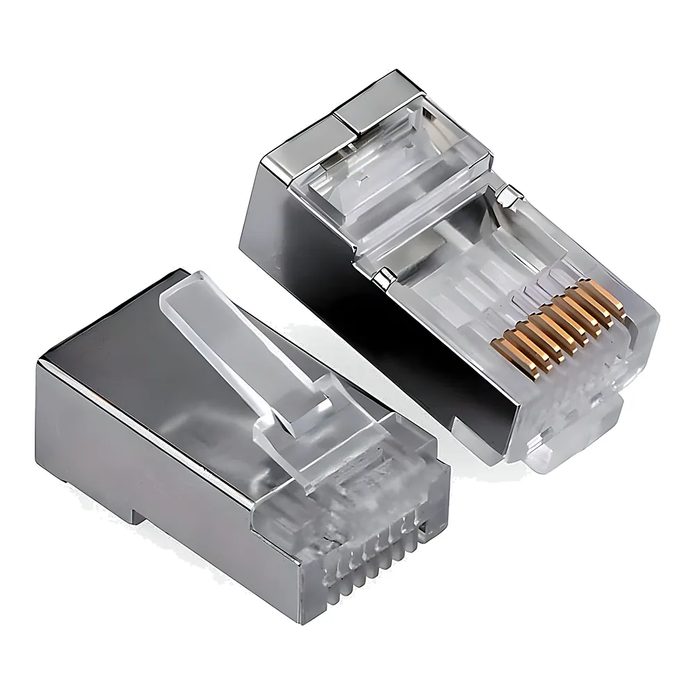 Конектор RJ45 8P8C FTP (100 шт) TAK.EL 503331