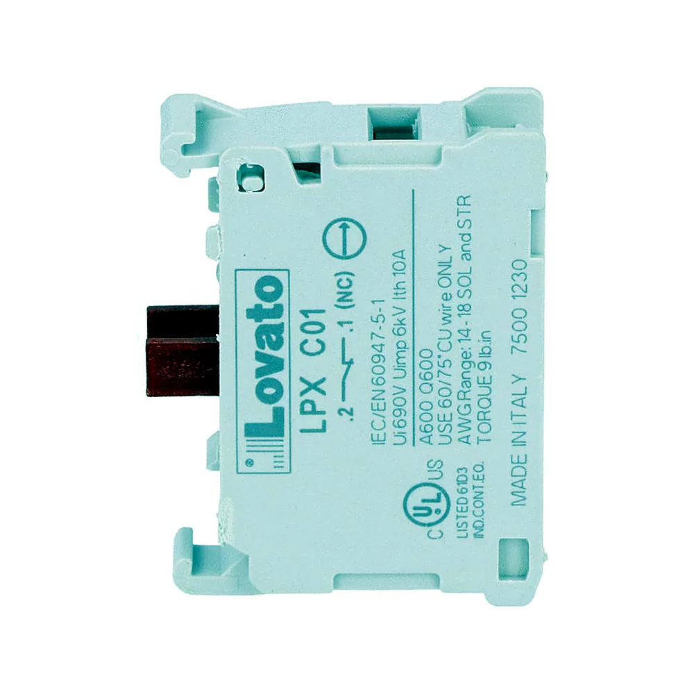 Контакт закритий Lovato LPX C01 LPXC01