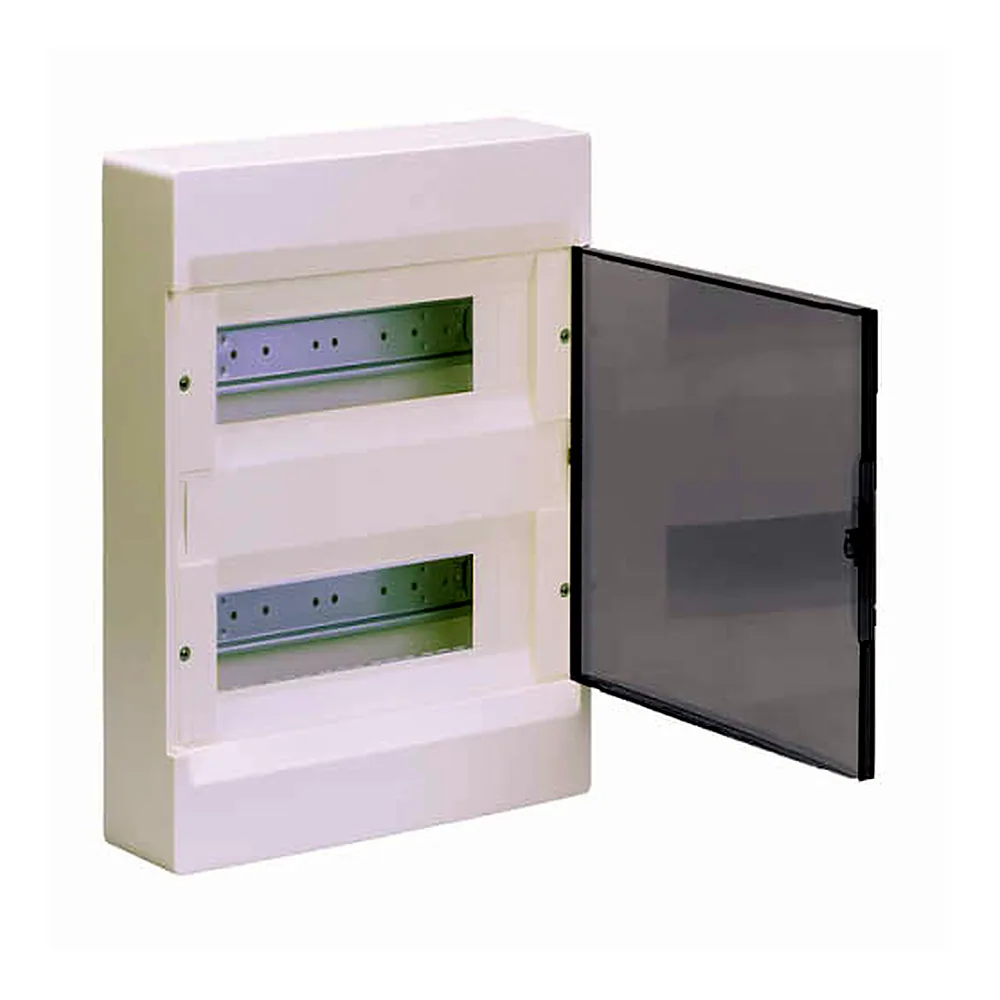 Щит Hager COSMOS VD212TD 24 модулі прозорі двері VD212TD