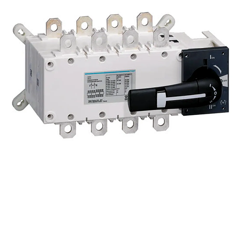 Перемикач Hager I-0-II 4P 250A HI454
