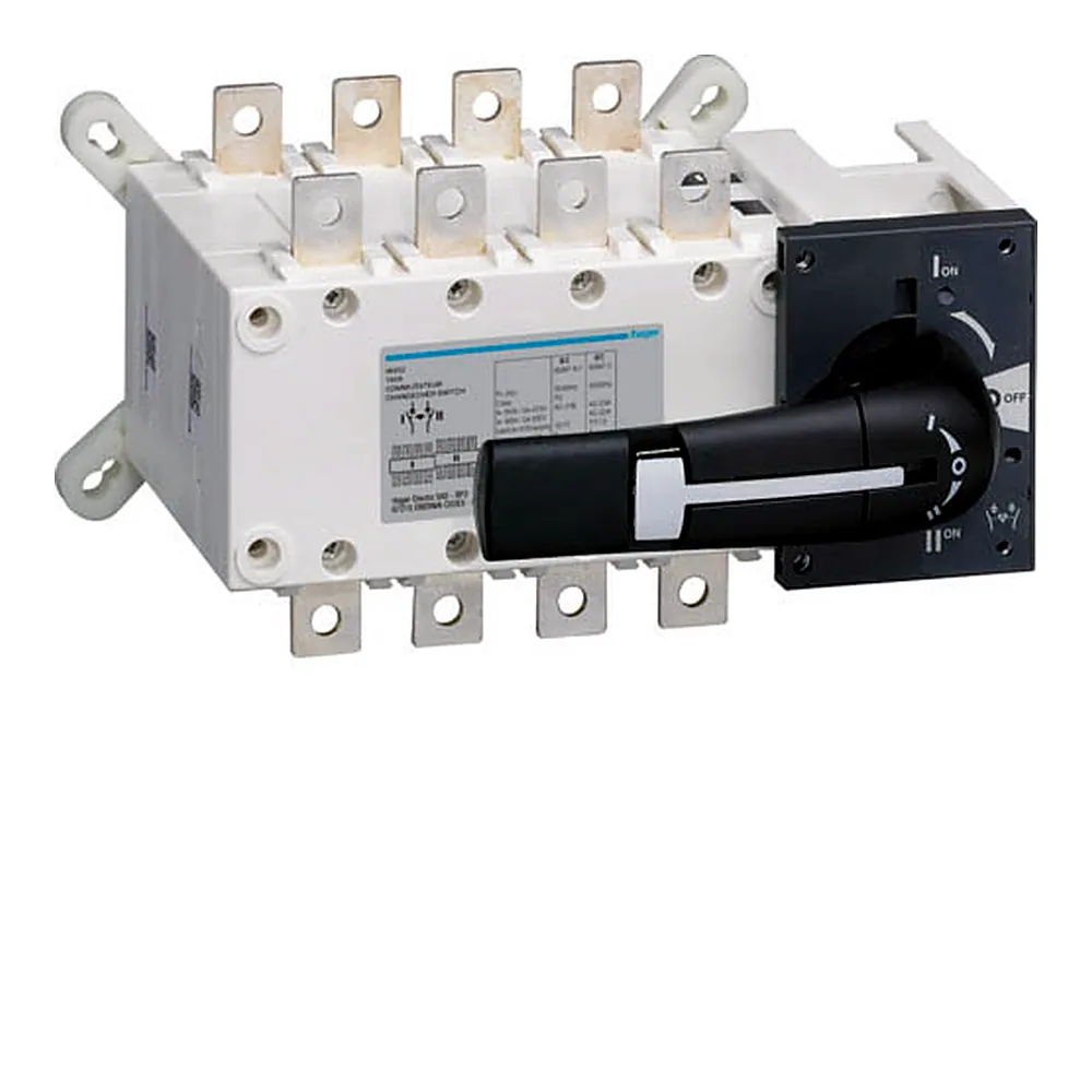 Перемикач Hager I-0-II 4P 160A HI452
