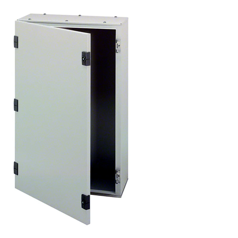 Шафа металева ORION Plus, IP65, непрозорі двері, 650X500X250мм