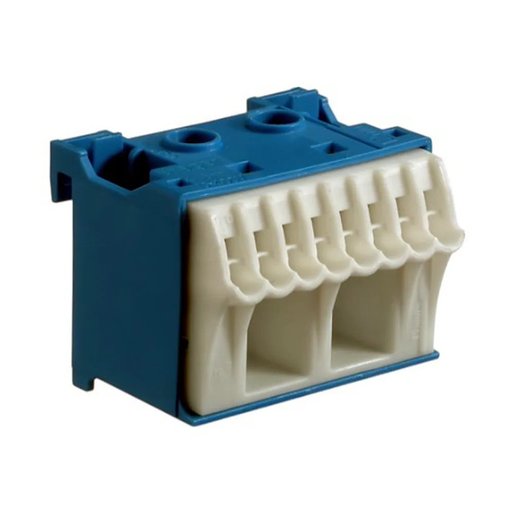 Клема N Hager QuickConnect 2x16мм2+8x4мм 45мм KN10N
