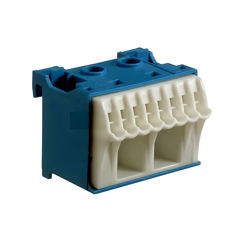 Клема N QuickConnect 2х16 мм²+8х4 мм² 45 мм Hager KN10N