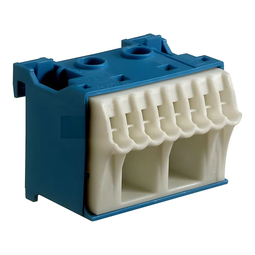 Клема N QuickConnect 2х16 мм²+8х4 мм² 45 мм Hager KN10N