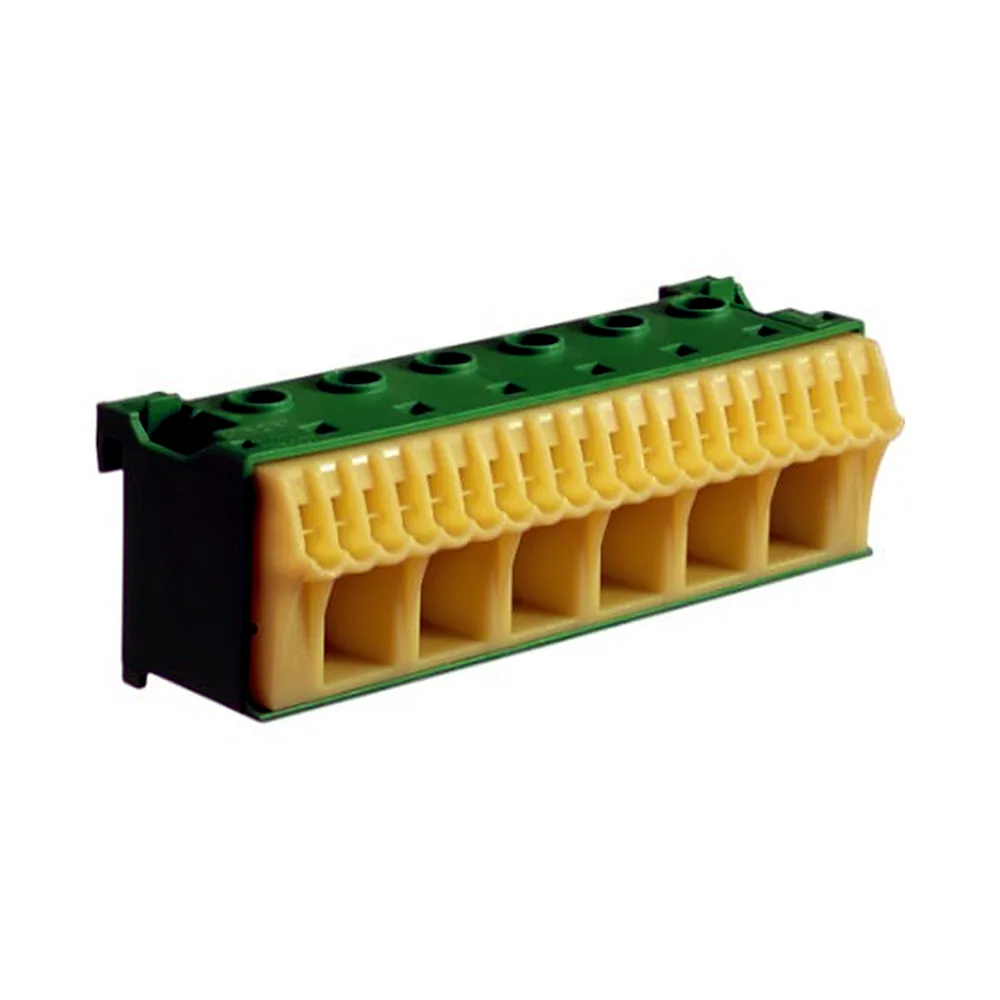 Клема PE Hager QuickConnect 6x16мм2+20x4мм 105мм KN26E