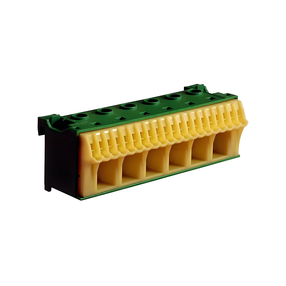 Клема PE QuickConnect 6х16 мм²+20х4 мм² 105 мм Hager KN26E