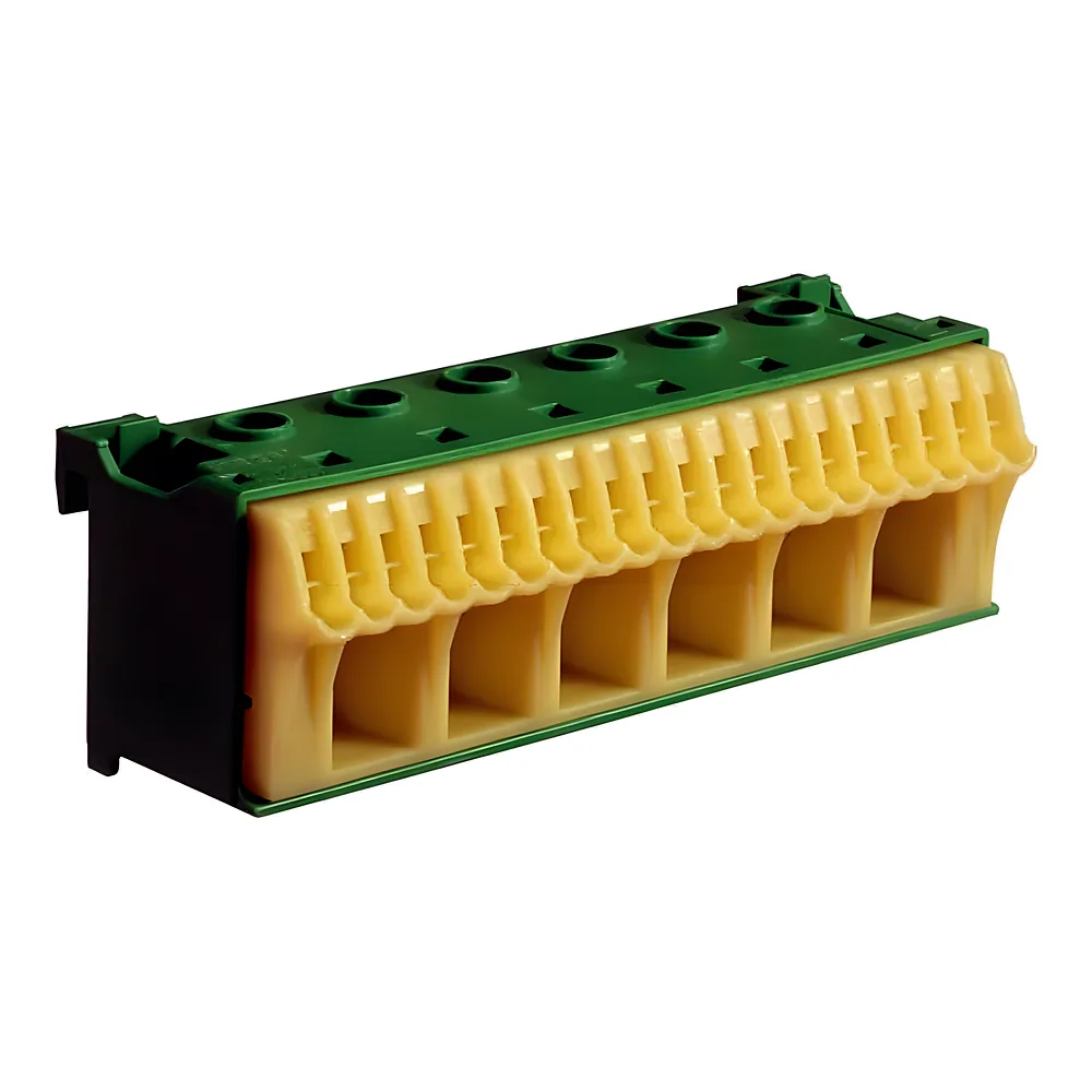 Клема PE QuickConnect 6х16 мм²+20х4 мм² 105 мм Hager KN26E