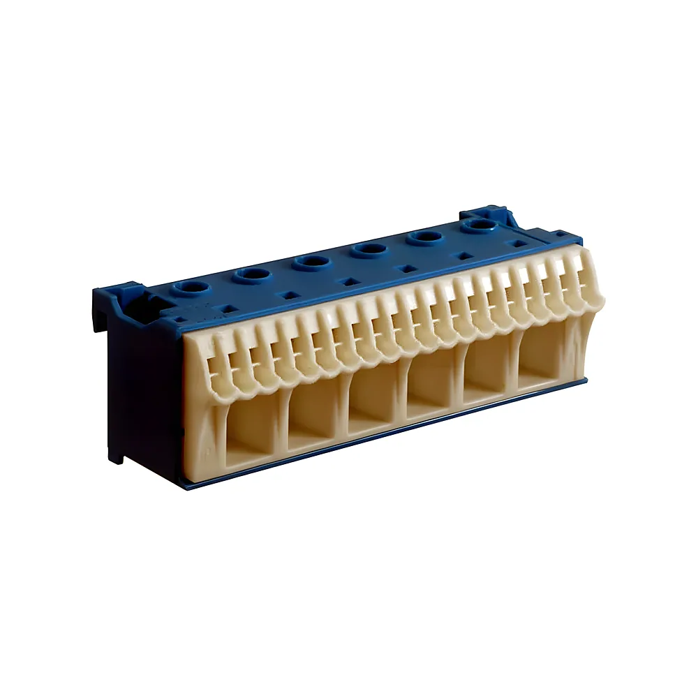 Клема N QuickConnect 6х16 мм² 20х4 мм² ширина 105 мм Hager KN26N