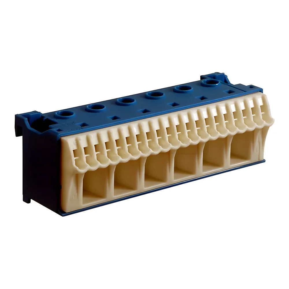 Клема N QuickConnect 6х16 мм² 20х4 мм² ширина 105 мм Hager KN26N
