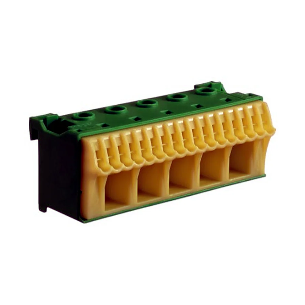Клема PE Hager QuickConnect 5x16мм2+17x4мм 90мм KN22E
