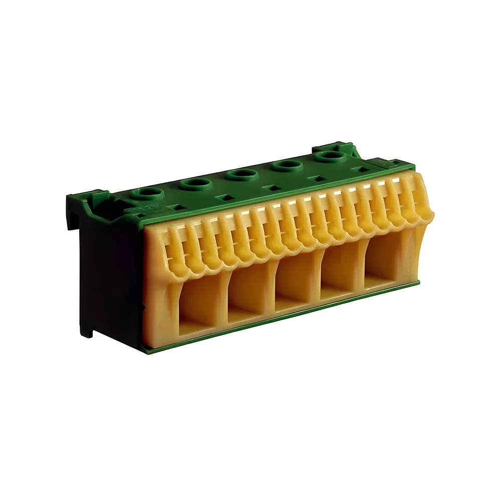 Клема PE QuickConnect 5х16 мм²+17х4 мм² 90 мм Hager KN22E