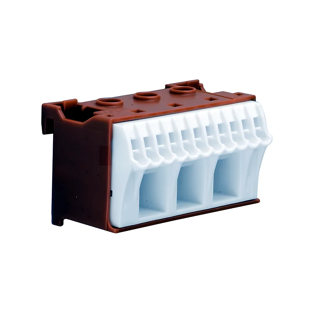 Клема фаза QuickConnect 3х16 мм²+11х4 мм² 60 мм Hager KN14P
