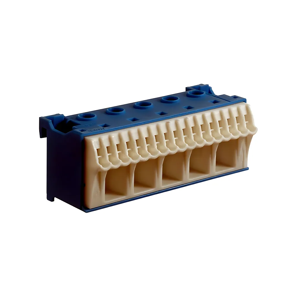 Клемна колодка QuickConnect N 5х16 мм²+17х4 мм² 90 мм Hager KN22N