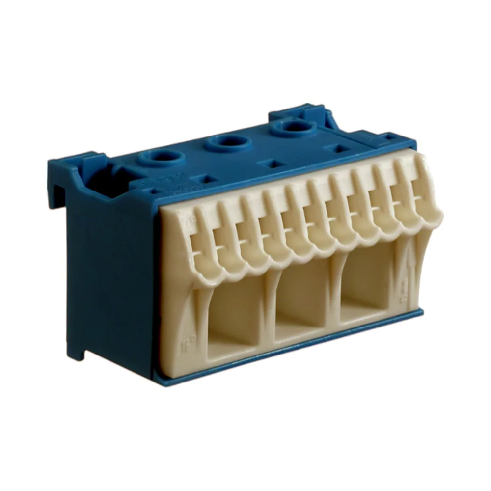 Клема N Hager QuickConnect 3x16мм2+11x4мм2 60мм KN14N