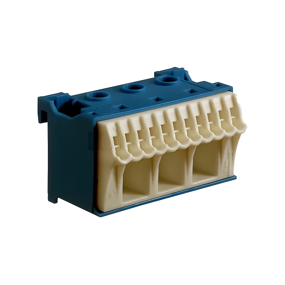 Клема N QuickConnect 3х16 мм²+11х4 мм² 60 мм Hager KN14N