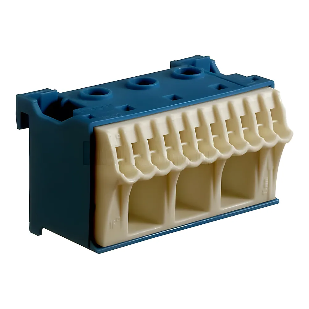 Клема N QuickConnect 3х16 мм²+11х4 мм² 60 мм Hager KN14N