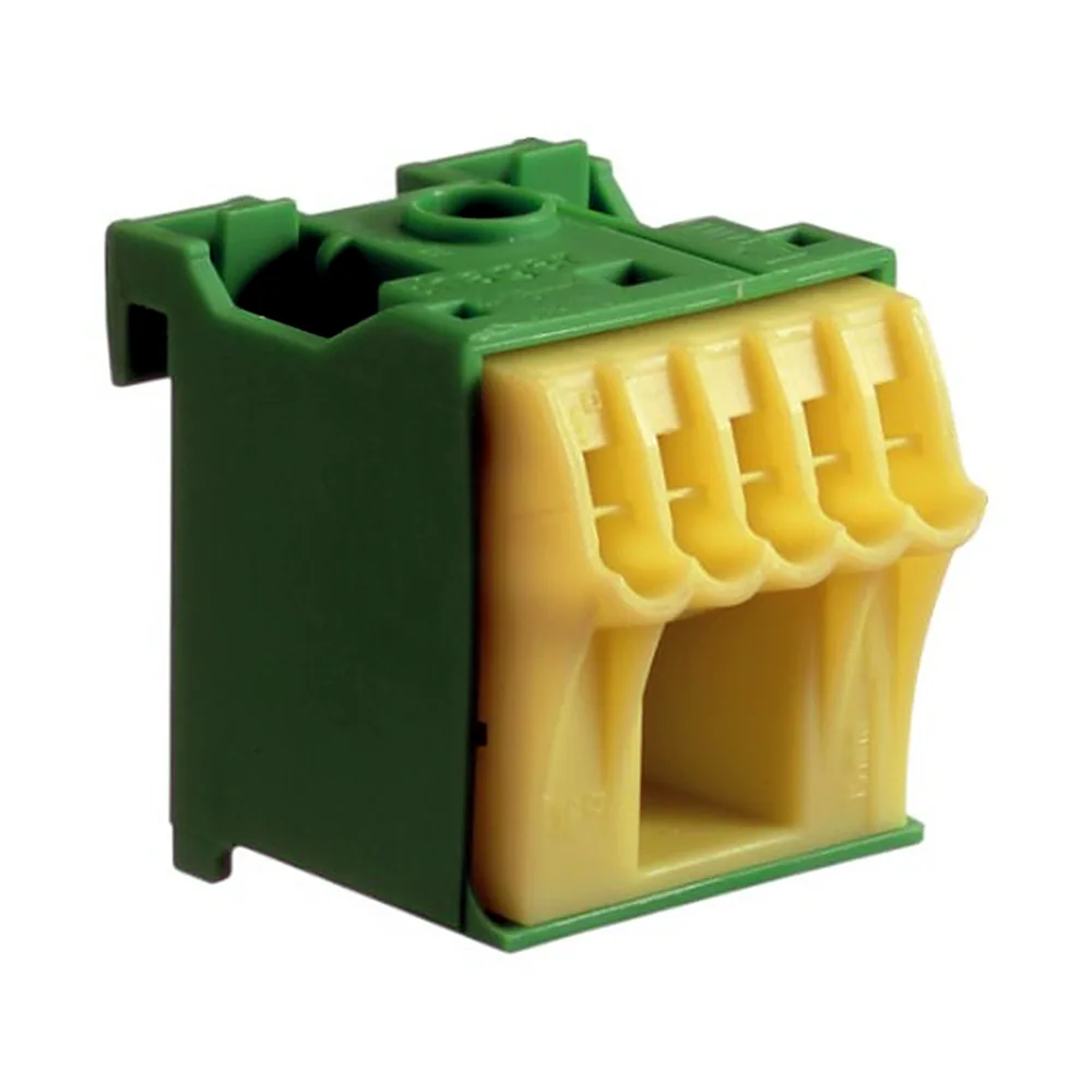 PE-клема Hager QuickConnect 1x16 мм2 + 5x4 мм2 30 мм KN06E